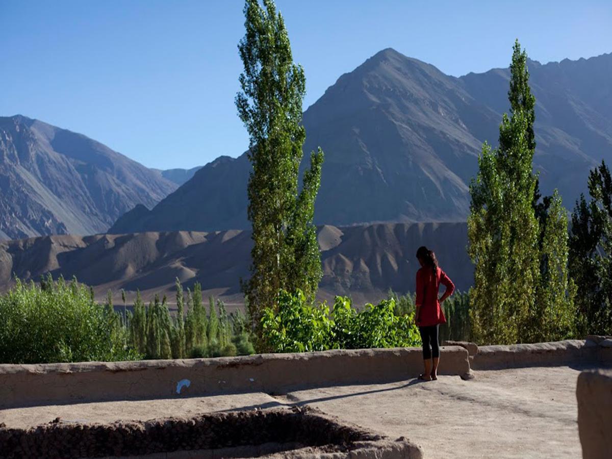 Nimmu House Ladakh Hotel Nimu ภายนอก รูปภาพ
