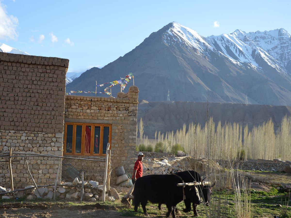 Nimmu House Ladakh Hotel Nimu ภายนอก รูปภาพ