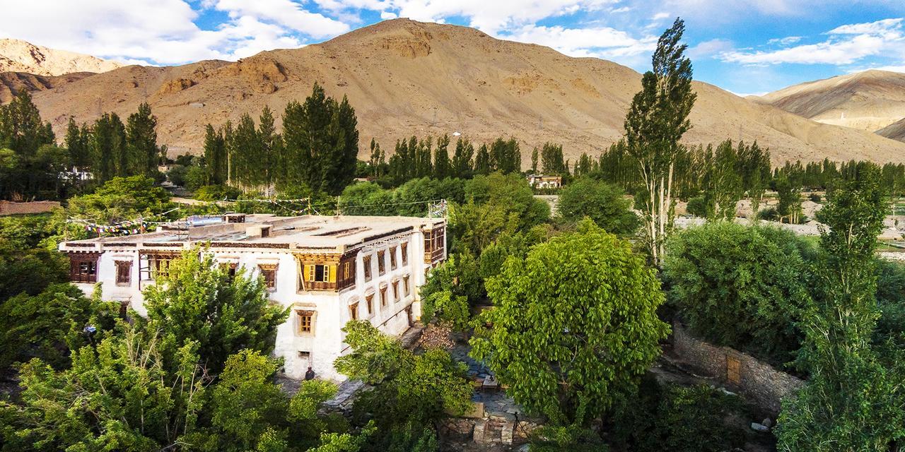 Nimmu House Ladakh Hotel Nimu ภายนอก รูปภาพ