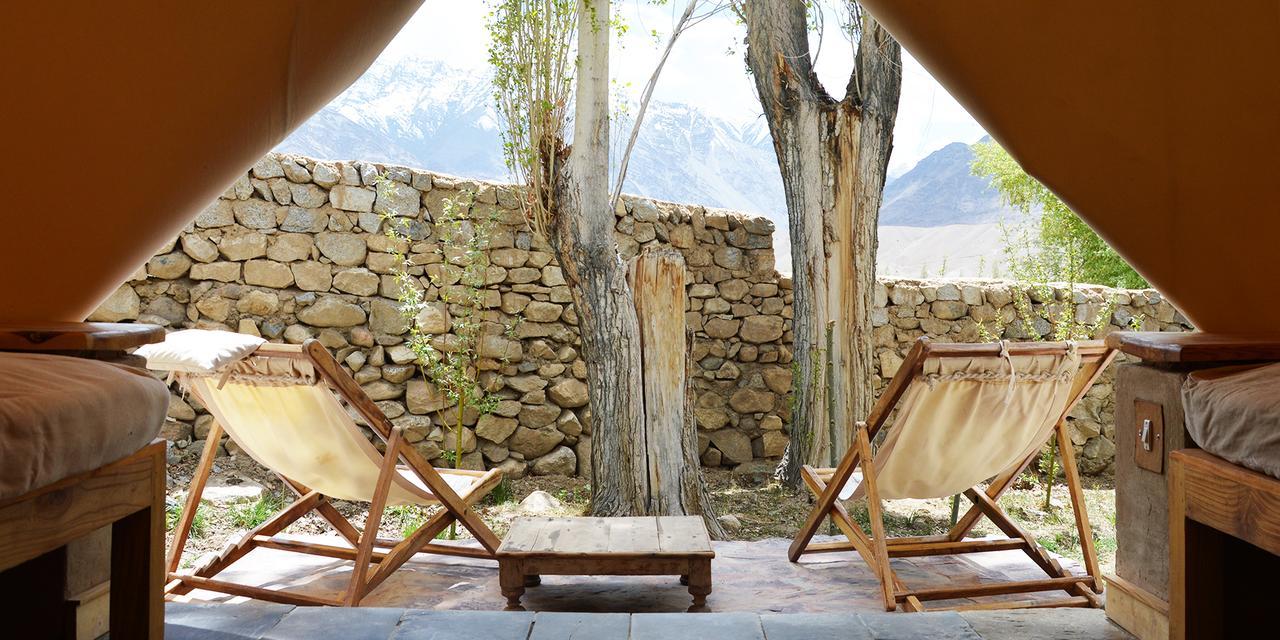 Nimmu House Ladakh Hotel Nimu ภายนอก รูปภาพ