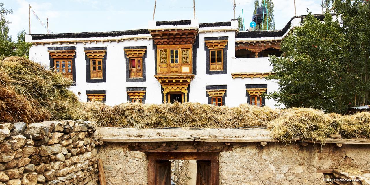Nimmu House Ladakh Hotel Nimu ภายนอก รูปภาพ