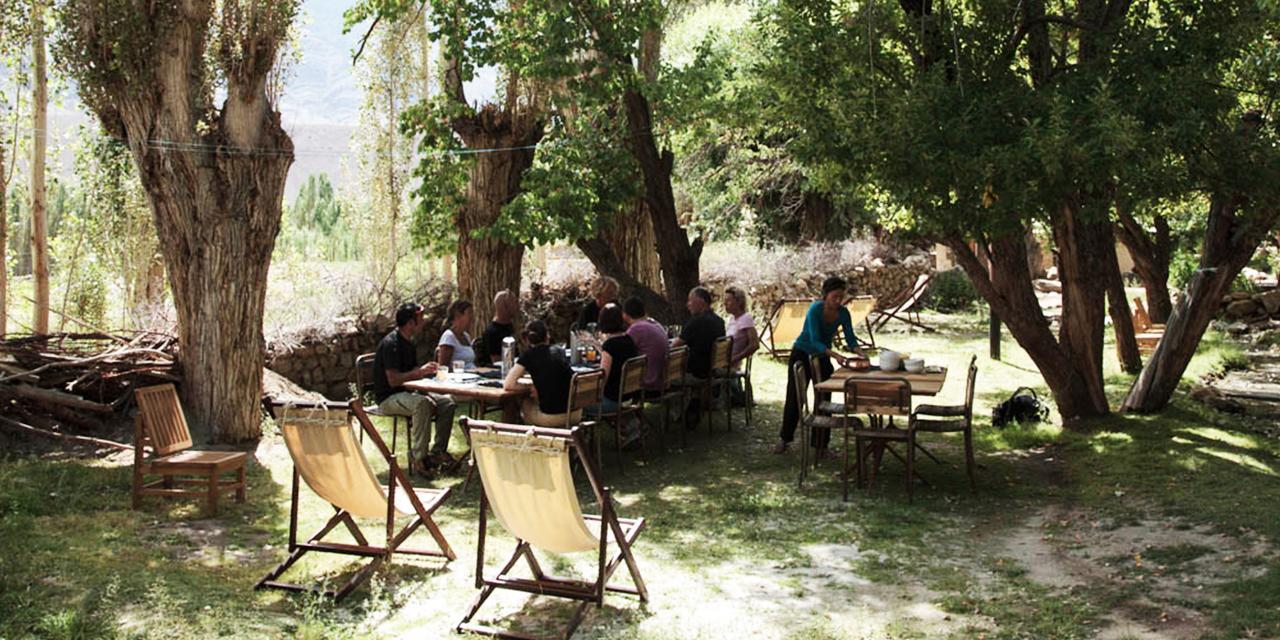Nimmu House Ladakh Hotel Nimu ภายนอก รูปภาพ