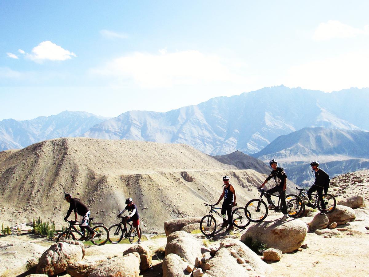 Nimmu House Ladakh Hotel Nimu ภายนอก รูปภาพ