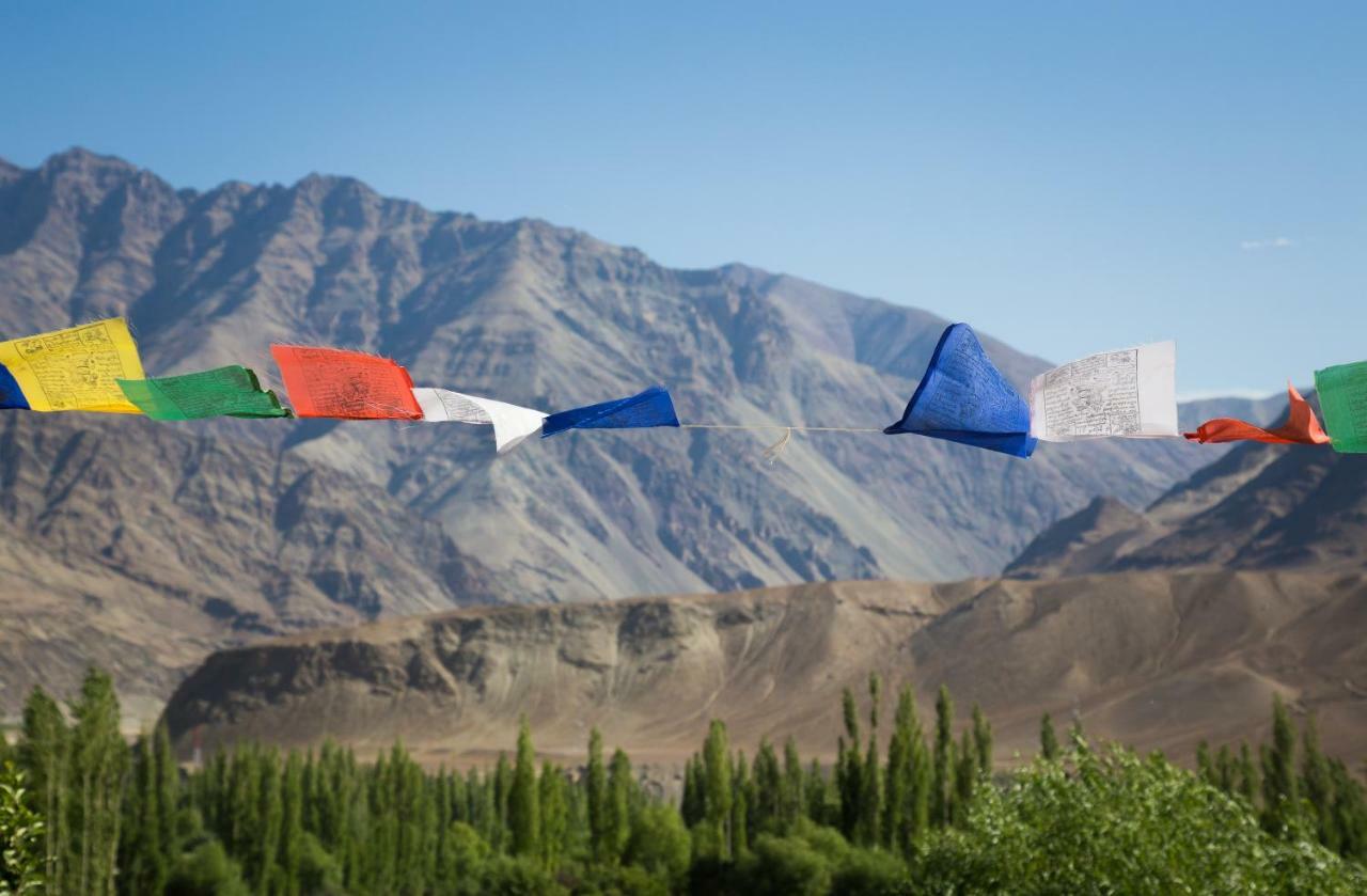 Nimmu House Ladakh Hotel Nimu ภายนอก รูปภาพ